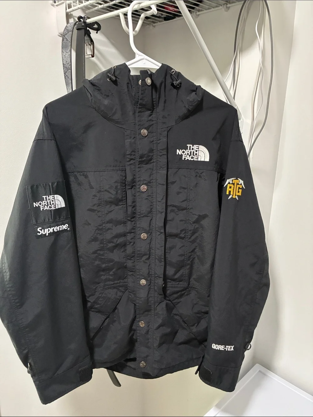 The North Face x Supreme RTG       Jacket+Vest